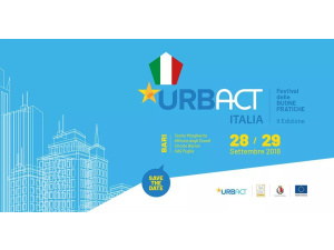 Urbact, torna a Bari la seconda edizione del festival delle buone pratiche
