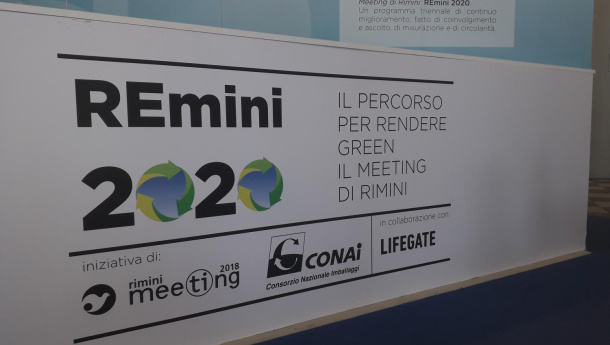 Immagine: CONAI al Meeting di Rimini: lanciato il progetto #REmini2020 | Video