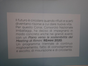 CONAI al Meeting di Rimini: lanciato il progetto #REmini2020 | Video