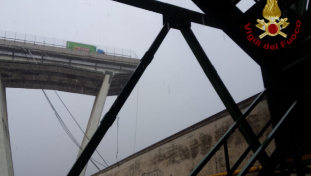 Immagine: Crollo Ponte Morandi. Le proposte di Legambiente per la città di Genova