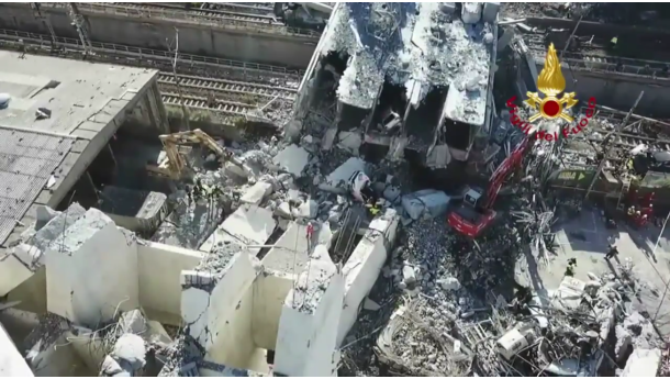 Immagine: Genova. Mobilità dopo il crollo del ponte Morandi: al primo punto il completamento del nodo ferroviario