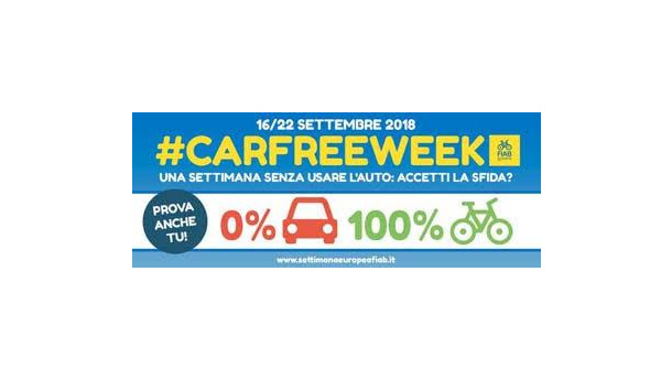 Immagine: Niente auto per una settimana, FIAB lancia una sfida in occasione della settimana europea per la mobilità