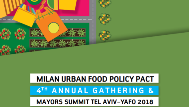 Immagine: A Tel Aviv l’incontro 2018 del Milan Urban Food Policy Pact