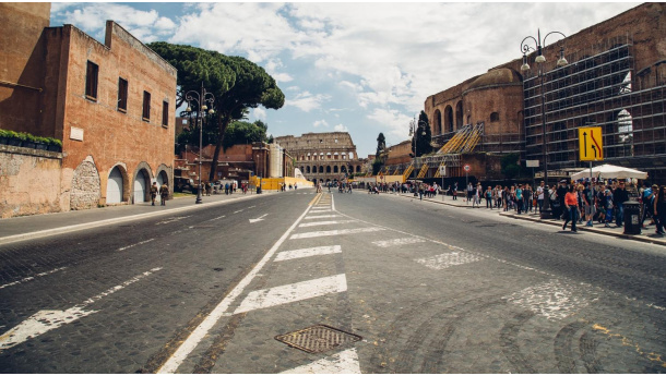 Immagine: Road pricing a Roma: intervista ad Alberto Fiorillo