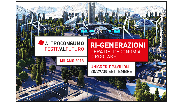 Immagine: L'economia circolare al festival di Altroconsumo: a Milano dal 28 al 30 settembre