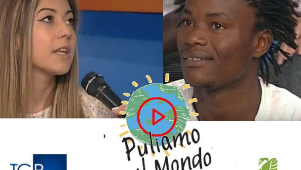 Immagine: Sentinelle ed Ecomori su Rai3 per Puliamo il Mondo 2018