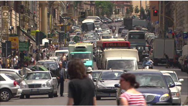 Immagine: Legambiente, meno smog tassando chi inquina di più