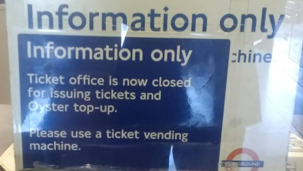 Immagine: Londra, l’Overground si prepara a far sparire le biglietterie nelle stazioni. Dubbi e opportunità di un sistema a elevata automazione