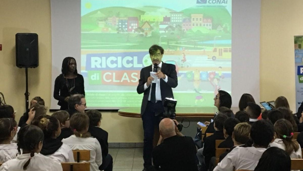 Immagine: In partenza la 3° edizione di “Riciclo di Classe”, il progetto scuola CONAI su raccolta differenziata e riciclo