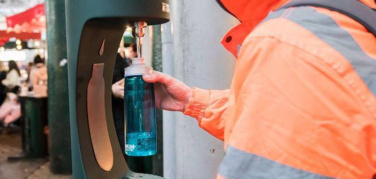 Londra, Sadiq Khan lancia il piano per l’installazione di 100 nuove fontane