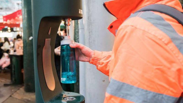 Immagine: Londra, Sadiq Khan lancia il piano per l’installazione di 100 nuove fontane