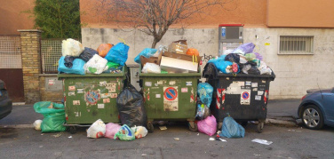 Roma, la differenziata non decolla: ferma al 44,8%. Montanari: 'Misurateci sul 70% al 2021'