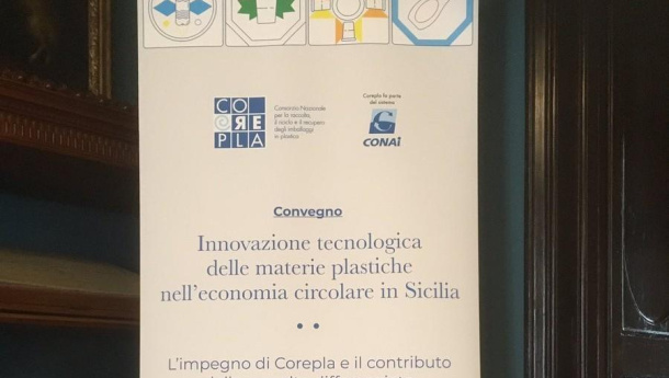 Immagine: Sicilia. Corepla: un progetto 'dedicato' per la raccolta differenziata e del riciclo degli imballaggi in plastica nell’isola