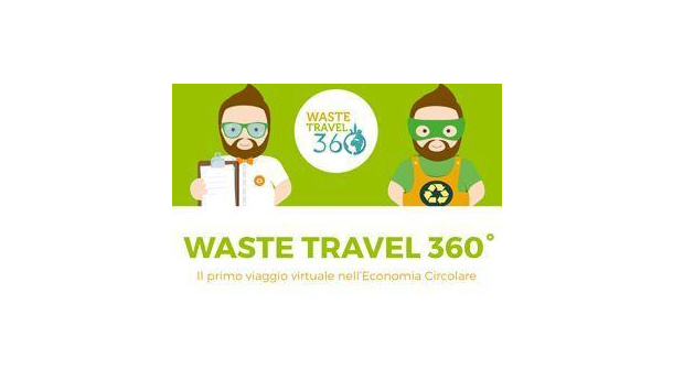 Immagine: Waste Travel 360°, riparte da Potenza il viaggio virtuale per le scuole nel mondo dell’Economia Circolare