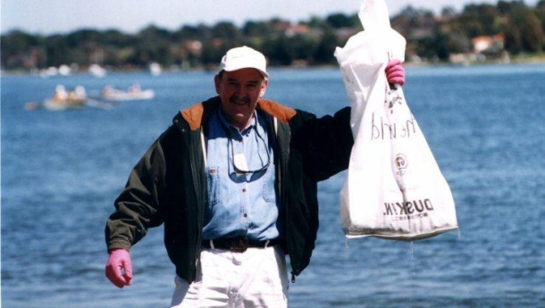 Immagine: Australia: morto Ian Kiernan, fondatore 'Puliamo il mondo'