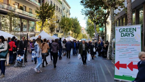 Immagine: Napoli, doppio appuntamento con i Green Days dedicati all’efficienza energetica e alla mobilità sostenibile