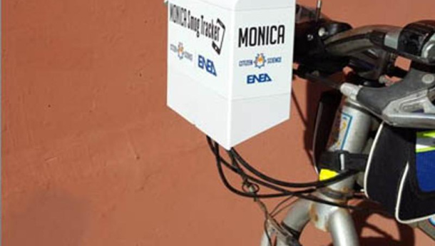 Immagine: Qualità dell'aria: Portici vince bando Ue grazie a Monica, il sensore “annusa-smog” dell'Enea