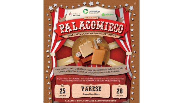 Immagine: Seconda tappa a Varese del tour autunnale di PalaComieco