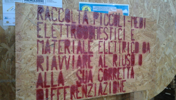 Immagine: La componente principale di un centro del riuso? 'Quella sociale'