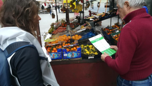 Immagine: Al via la nuova campagna di comunicazione Amiat per i mercati torinesi