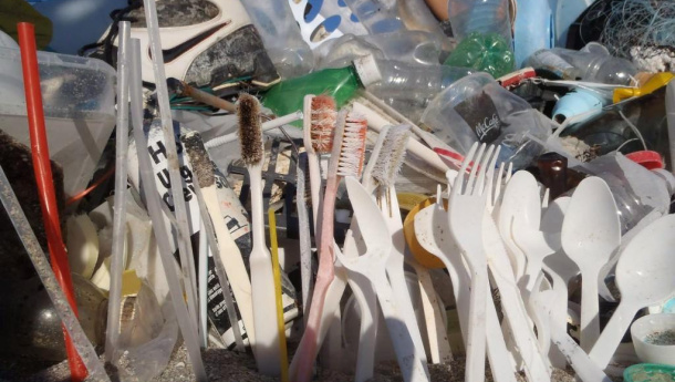 Immagine: Voto Parlamento Ue su plastica, Legambiente: 'Un passo importante nella lotta all’inquinamento'