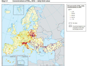 L’inquinamento dell’aria colpisce il 90% dei bambini nel mondo e il Nord Italia è il luogo peggiore dove vivere
