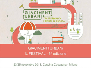 Torna a Milano il Festival di Giacimenti Urbani: economia circolare e contrasto allo spreco di risorse