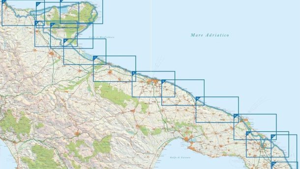 Immagine: Puglia: la Ciclovia Adriatica non arriva più a Leuca ma si ferma sul Gargano, tagliati 500 km