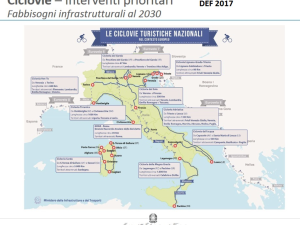 Puglia: la Ciclovia Adriatica non arriva più a Leuca ma si ferma sul Gargano, tagliati 500 km