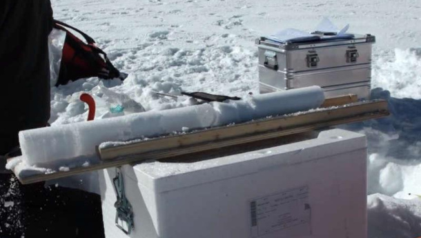 Immagine: Ice Memory, al via la sfida contro il tempo per salvare la memoria dei ghiacciai italiani minacciati dal riscaldamento globale
