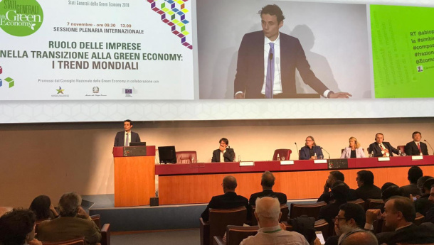 Immagine: Stati Generali della green economy: 'Sempre più difficile non compromettere l’Accordo di Parigi'