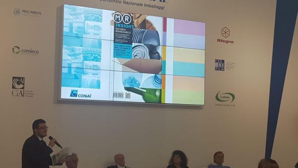 Immagine: Ecomondo 2018: CONAI presenta la nuova edizione del Rapporto di Sostenibilità
