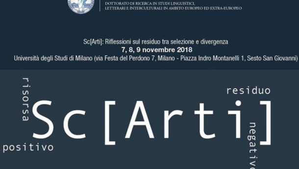 Immagine: Sc[Arti]: Riflessioni sul residuo tra selezione e divergenza. “L’attenzione allo scarto è alle radici della modernità”