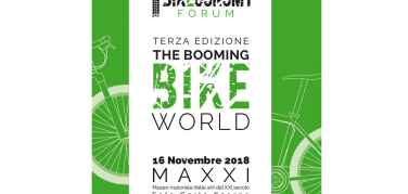 Al MAXXI di Roma il 16 novembre la terza edizione del Forum sulla Bikeconomy