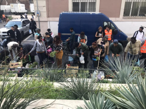 Roma, il progetto di recupero cibo al mercato di piazza Vittorio va a gonfie vele