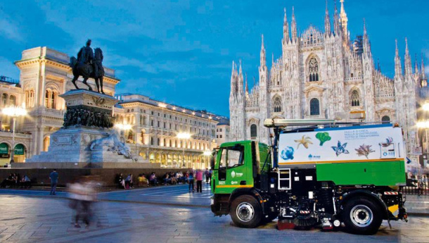 Immagine: Milano, nei primi 10 mesi del 2018 aumenta la differenziata