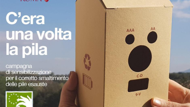 Immagine: Roma, domenica 25 novembre raccolta straordinaria di pile esaurite e Raee