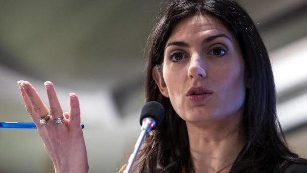 Immagine: Rifiuti di Roma, Raggi: né inceneritore né discarica, lavoriamo sul modello Treviso