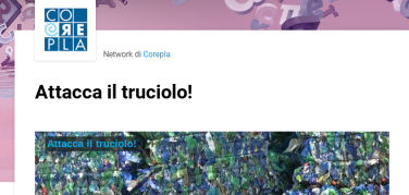 Corepla lancia campagna di crowdfunding 'Attacca il truciolo!'