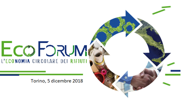 Immagine: EcoForum per l’Economia Circolare del Piemonte, a Torino è tutto pronto