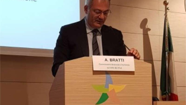 Immagine: Alessandro Bratti nominato nuovo vicepresidente dell'Agenzia Europea dell'Ambiente