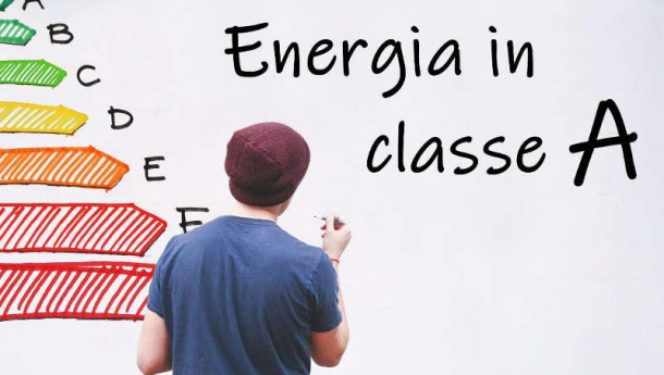 Immagine: 'Energia in classe A': con una macchina del tempo  ridurre i consumi è un gioco da ragazzi