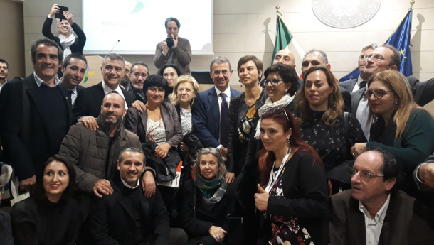 Immagine: Dieci anni di SERR: consegnate le proposte sulla prevenzione al Ministro Costa