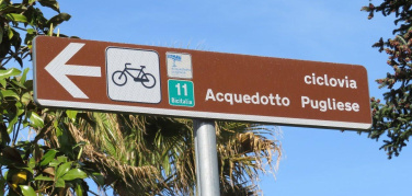 Ciclovia Acquedotto pugliese, presentazione bozza di progetto del tratto Ionico-Salentino
