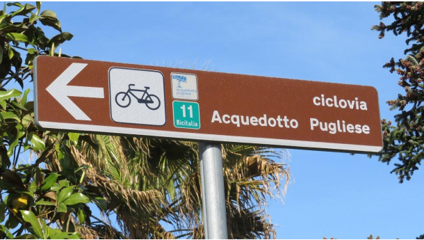 Immagine: Ciclovia Acquedotto pugliese, presentazione bozza di progetto del tratto Ionico-Salentino