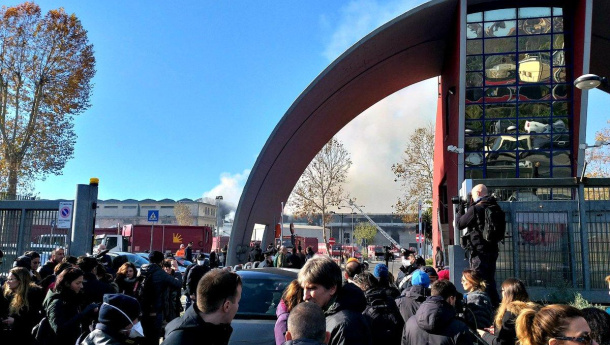 Immagine: Incendio al tmb Salario, Legambiente invia denuncia alla procura della Repubblica per disastro ambientale