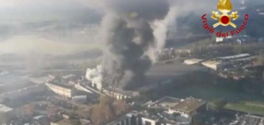 Incendio Tmb Salario. Arpa Lazio: ‘I dati dei parametri monitorati nelle tre centraline più vicine sono al di sotto dei limiti di legge’