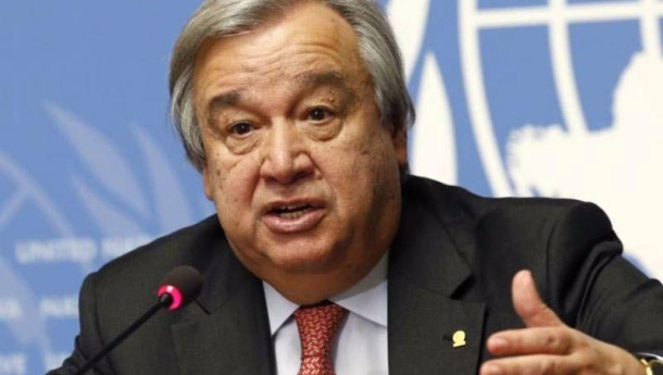 Immagine: Cop 24, Guterres: 'Un fallimento a Katowice non è solo immorale sarebbe un suicidio' | Video