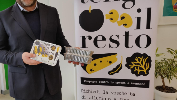 Immagine: TENGA IL RESTO, il progetto contro lo spreco alimentare del Consorzio CIAL arriva a Gorizia