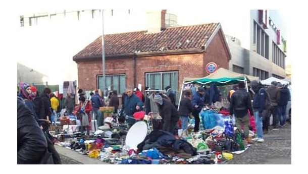 Immagine: Barattolo. Comune di Torino: dal 19 gennaio da Porta Palazzo si sposta in via Carcano